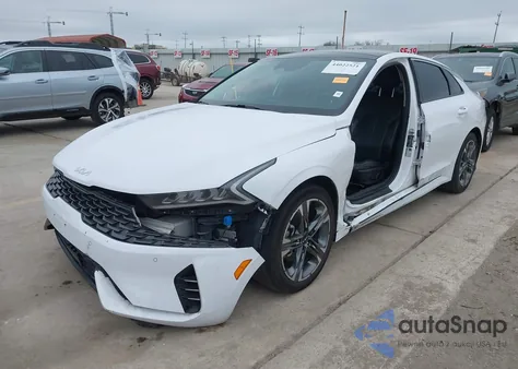 2023 Kia K5 Ex from USA, damaged, VIN 5XXG34J25PG168075